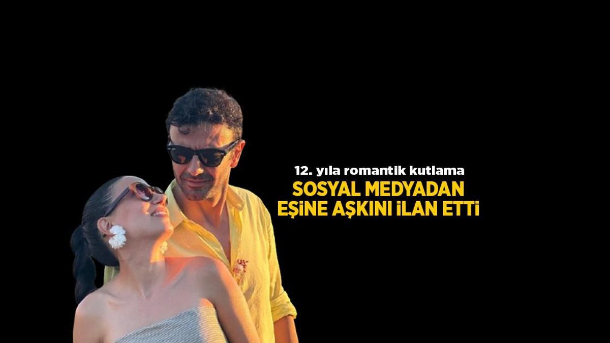 Kızılcık Şerbeti'nin Nursema'sı Ceren Karakoç eşi Osman Karakoç'a aşkını ilan etti