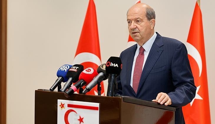 KKTC Cumhurbaşkanı Ersin Tatar: Rumların tehdit ve şantajlarına asla prim vermeyeceğim