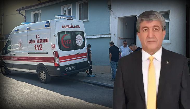 Kütahya'da eski belde belediye başkanı Ekrem Taşkesdik evinde ölü bulundu