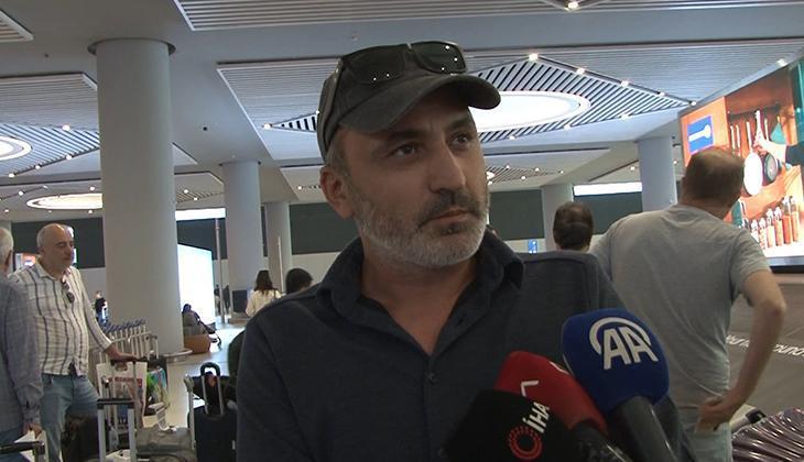 Libya'dan ayrılan Türk vatandaşları İstanbul'a geldi: Devletimiz bize sahip çıktı
