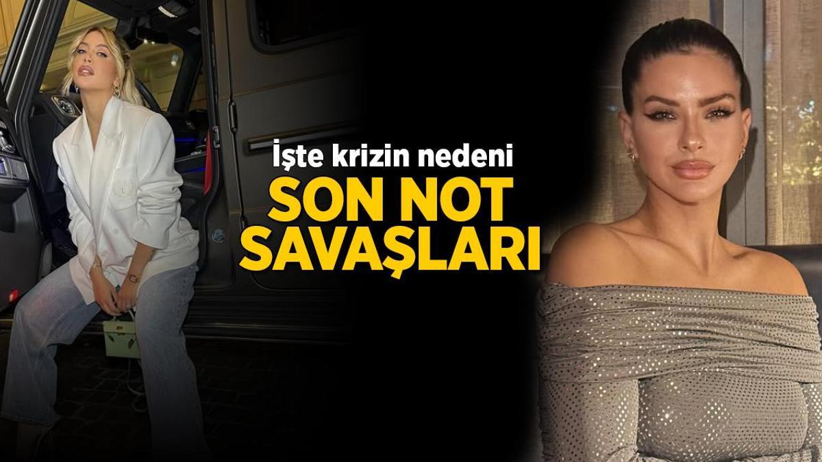 MAGAZİN HABERLERİ: Galatasaray Wanda Nara'ya not gönderdi mi? China Suarez'den paylaşım