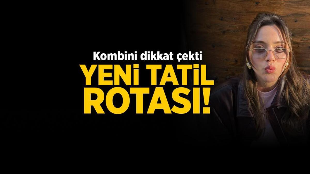 MAGAZİN HABERLERİ: Sıla Türkoğlu ve sevgilisi Ata Ayyıldız nereye gitti?