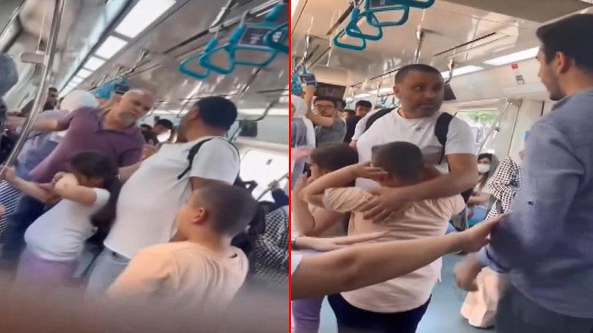 Marmaray’da çocuklarının yanında babanın burnunu kırmıştı! İstenilen ceza belli oldu