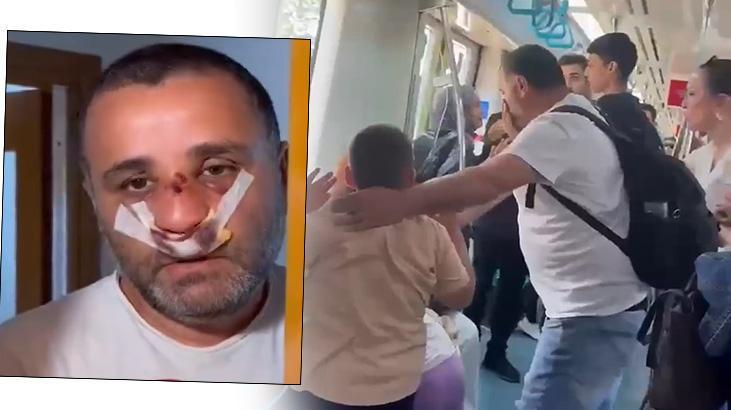 Marmaray'da çocuklarının yanında babayı yumruklayanlar için karar!