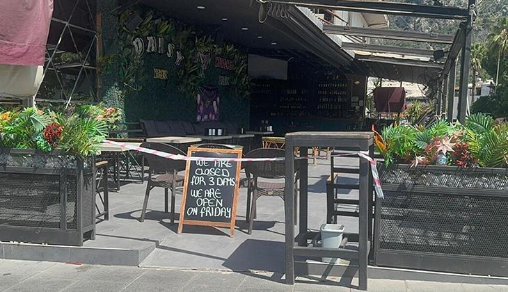 Marmaris'te eğlence mekanlarına denetimler arttı: 2 işletme daha kapatıldı