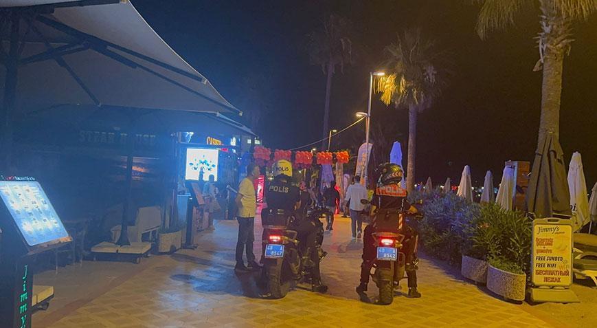 Marmaris’te kurallara uymayan mekanlar tek tek kapatılıyor