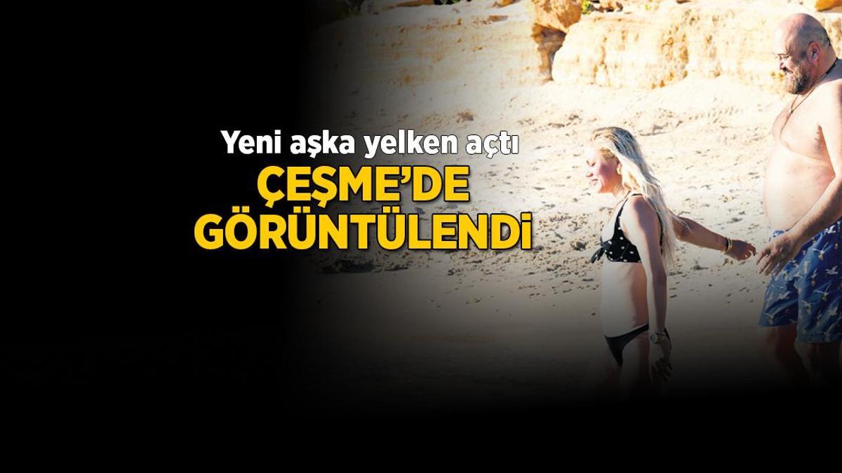 Masterchef jürisi Somer Sivrioğlu yeni aşka yelken açtı! Çeşme'de aşka geldi