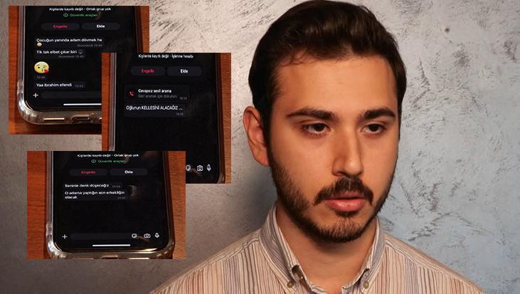 Mavi gömlekli genç o günü anlattı: Telefonlarım günde 200 kez çalıyor, tehdit ediliyorum