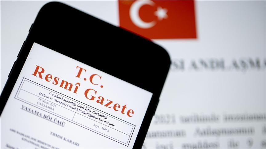 Meclis Başkanlık Divanı üyelikleri için yapılan seçime ilişkin karar Resmi Gazete'de