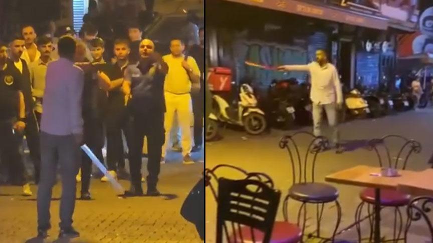 'Mekanda eşime baktılar' diyerek döner bıçağıyla saldırdı