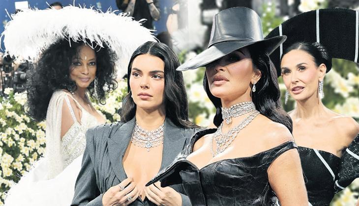 Met Gala'nın cenazesi mi?