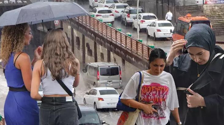 Meteoroloji uyardı! şiddetli sağanaklar geliyor! 11 ilimize sarı kodlu uyarı verildi