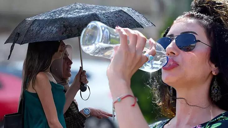 Meteoroloji yeni harita paylaştı! Kavurucu sıcaklar geliyor: Bu illerde 39-40 dereceler görülecek