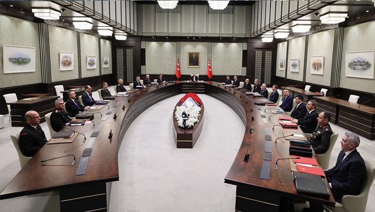 MGK toplantısı Beştepe'de başladı
