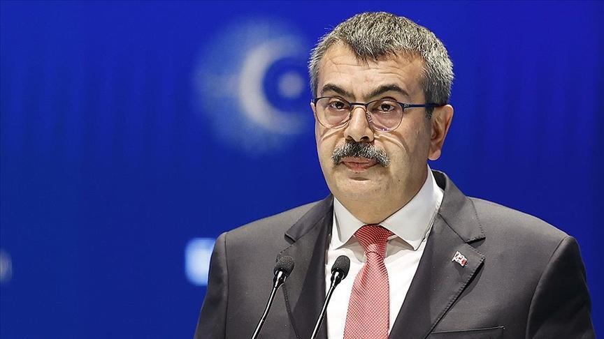 Milli Eğtim Bakanı Tekin'den 1. Uluslararası Eğitim Kongresi'ne ilişkin açıklama