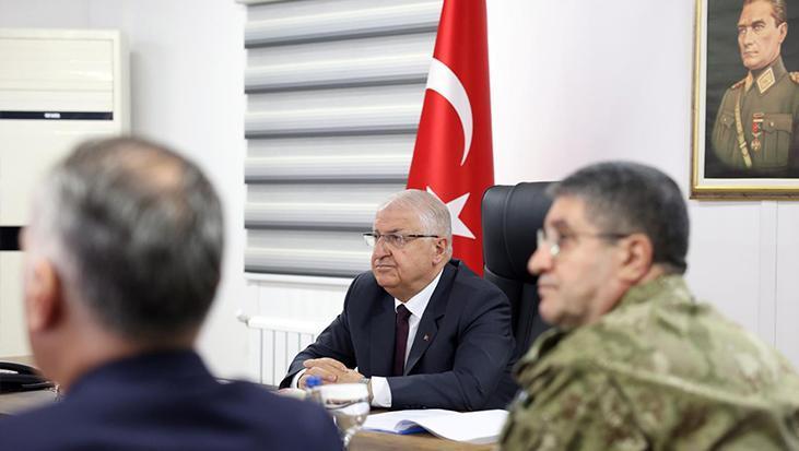 Milli Savunma Bakanı Güler: Daima güçlü ve uyanık bulunmak zorundayız