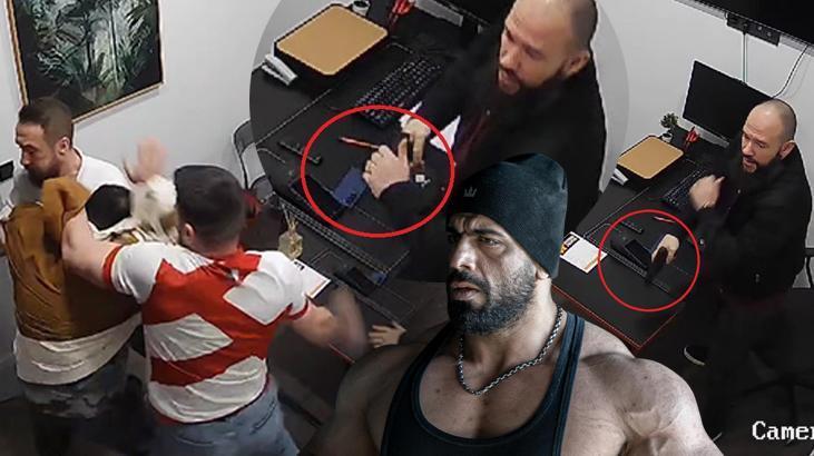 Milli sporcu için ‘vur' emri! Patron silah çekti, tekme tokat dövdürdü