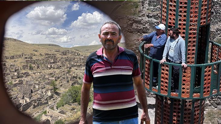 Minare 'gözetleme kulesi' oldu! 40 yıldır izliyorlar: Biz rüyamızı bile burada görüyoruz