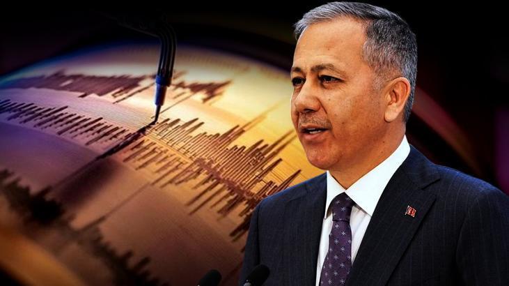 Muğla'da 5.8 büyüklüğünde deprem! Bakan Yerlikaya acı haberi duyurdu