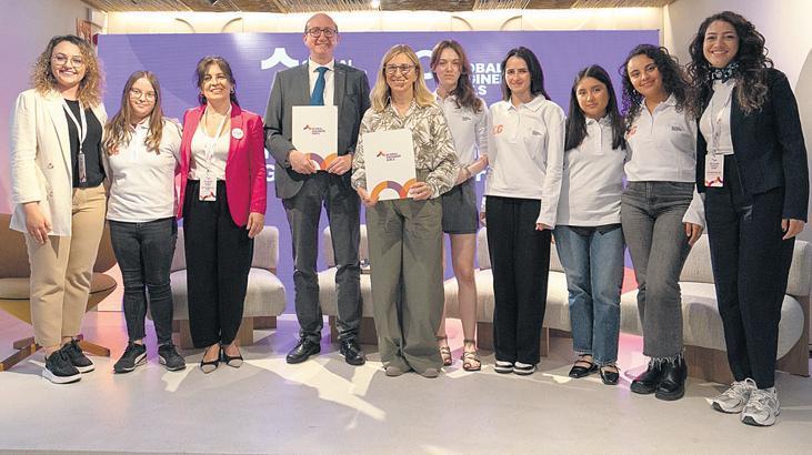 ‘Mühendis Kızlar’ projesi İspanya’da