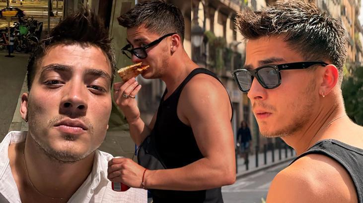 Ne iyi ettik de geldik Uzak Şehir'in Kaya'sından Barcelona pozları