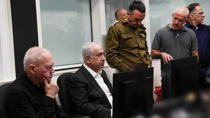 Netanyahu'nun, Savunma Bakanı ile Genelkurmay Başkanı'nı görevden aldığına ilişkin ses kaydı ortaya çıktı