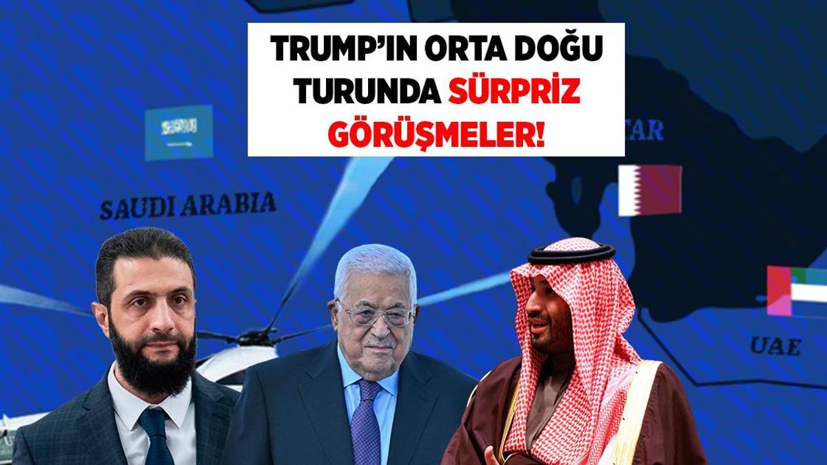 Netanyahu'ya davet yok! Trump'tan Abbas ve Şara sürprizi
