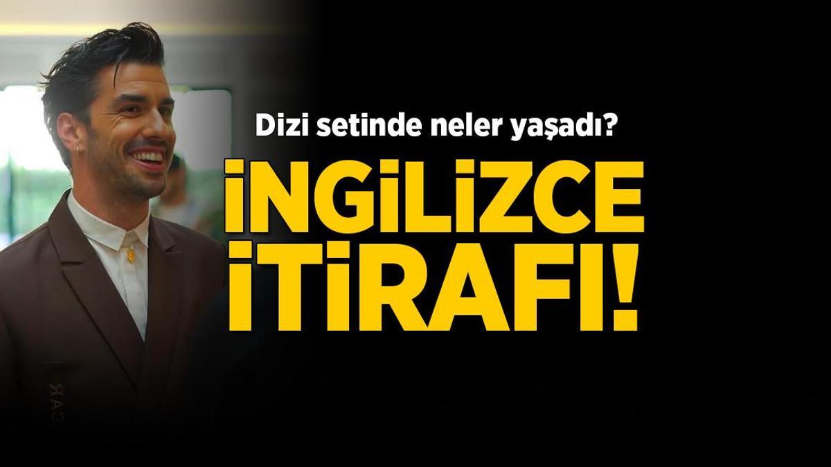 Nicole Kidman ile aynı dizide yer alan Aras Aydın sette neler yaşadı? İngilizce itirafı