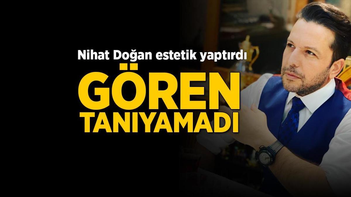 Nihat Doğan'ın son hali şaşırttı! Gören tanıyamadı