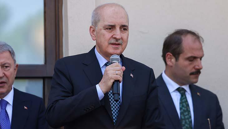 Numan Kurtulmuş: Türkiye kendi kimliğiyle, kendi ayakları üzerinde