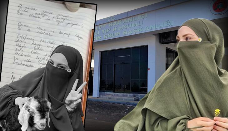 Nur Sena Düzgün intihar mektubunda onu işaret etmişti! Araştırma görevlisi hakkında karar
