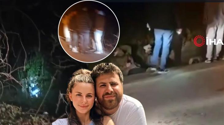 Oğuz Murat Aci'nin hayatını kaybettiği kazadan yeni görüntüleri ortaya çıktı