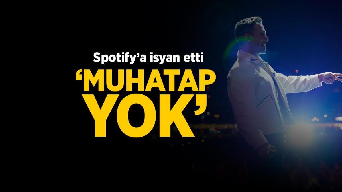 Oğuzhan Koç, Spotify'a isyan etti! 'Sanatçı için muhatap arıyoruz, yok'