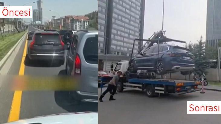 Öncesi ve sonrası... Düğün konvoyunda ambulans yol vermeyen sürücüler hakkında karar