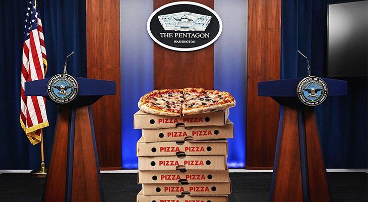 Orta Doğu'yu ateş çemberine çevirecek kararın ipuçları pizzacılarda mı?