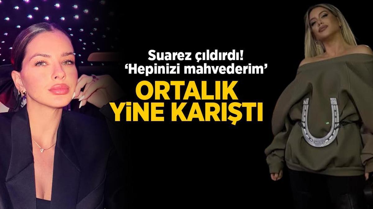 Ortalık yine karıştı! Kavga China Suarez ve Wanda Nara'ya sıçradı: Hepinizi mahvederdim