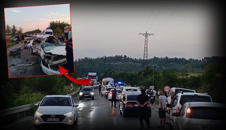 Osmaniye'de zincirleme kaza: 1 ölü, 6 yaralı