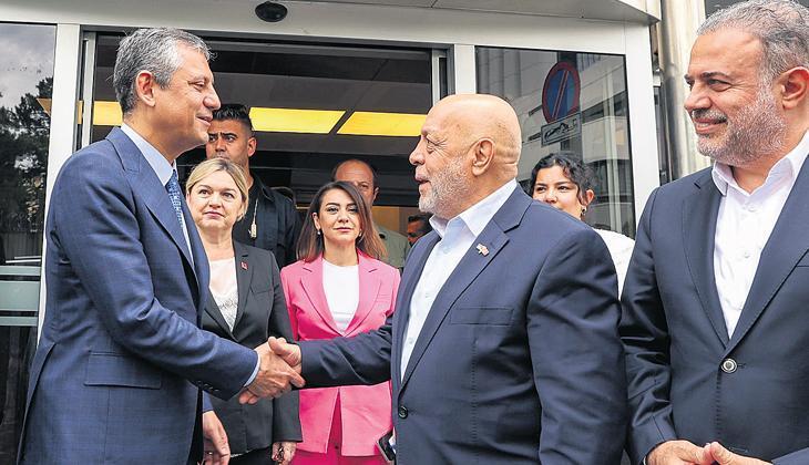 Özel, asgari ücret turunu sürdürdü! ‘Yargı paketi hayal kırıklığı’