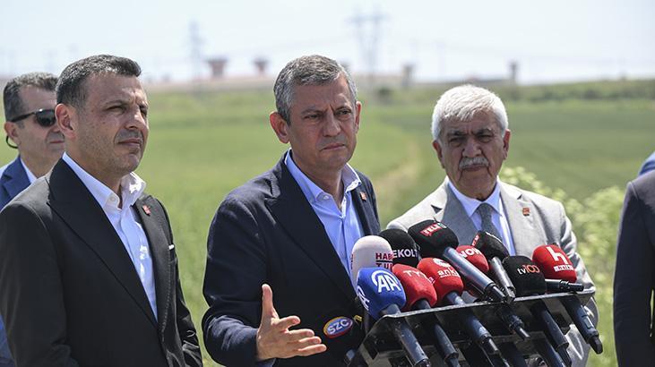 Özgür Özel Ekrem İmamoğlu'nu Silivri'de ziyaret etti