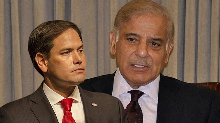 Pakistan Başbakanı Şerif, ABD Dışişleri Bakanı Rubio ile görüştü