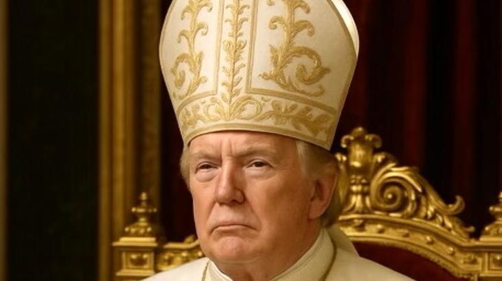 'Papa Trump'a eleştiri yağdı! 'Bizimle alay etmeyin'