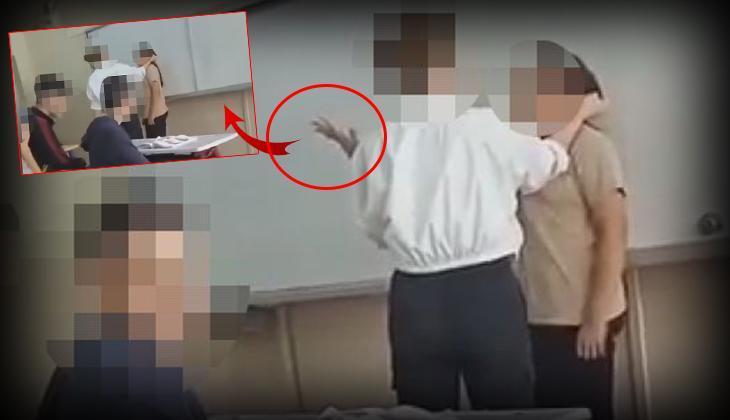 Pendik'ten öğrenciye şiddet! 'Hiçbir kız çocuğuna bu şekilde kızmadım'