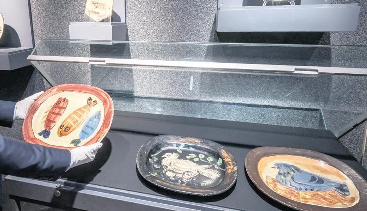 Picasso’nun 7 seramiğine 13.2 milyon TL