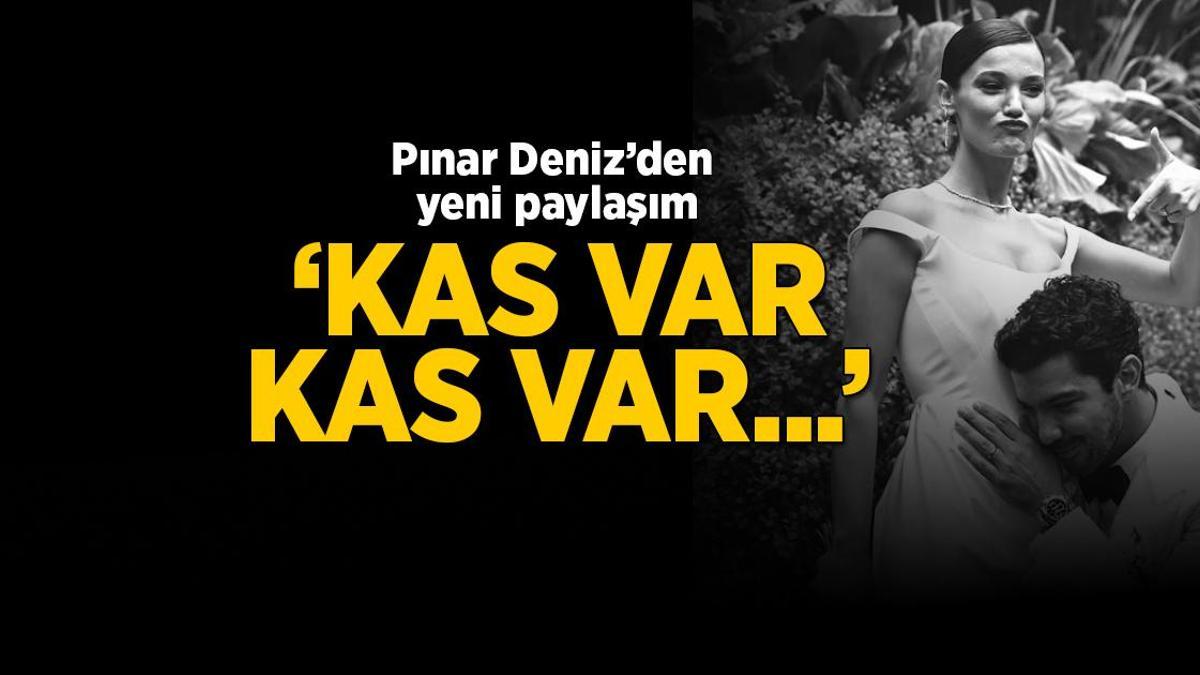 Pınar Deniz'den yeni paylaşım! Bu kez oğlu ve eşine yer verdi: Kas var, kas var...