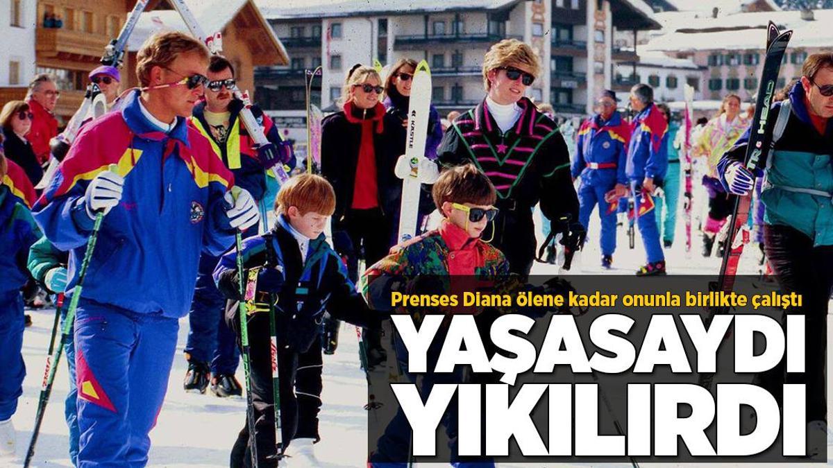 Prenses Diana'yı ben eğittim! Son zamana kadar yanındaydı: Yaşaydı yıkılırdı