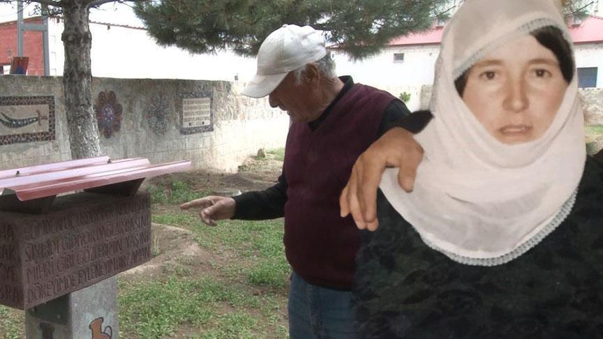 Rafet dede 54 yıllık eşini kaybetti! Volkanik taşlara adını işledi