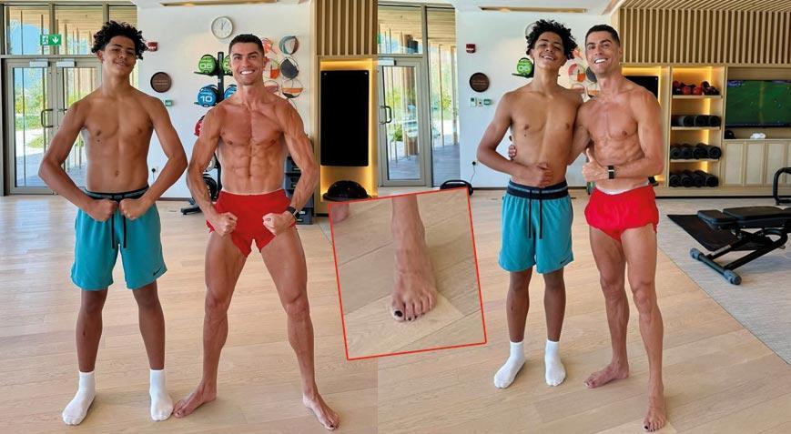 Ronaldo’nun ojesinin sırrı