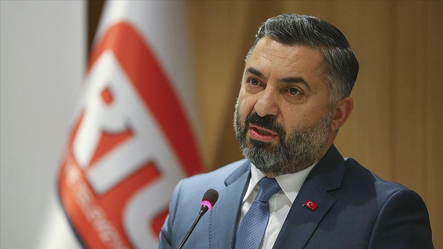 RTÜK Başkanı Şahin: Kudüs'ün hüznü İstanbul'un vicdanında yankı bulur