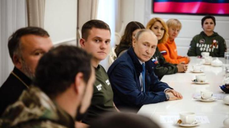 Rusya Devlet Başkanı Putin, Kursk bölgesini ziyaret etti