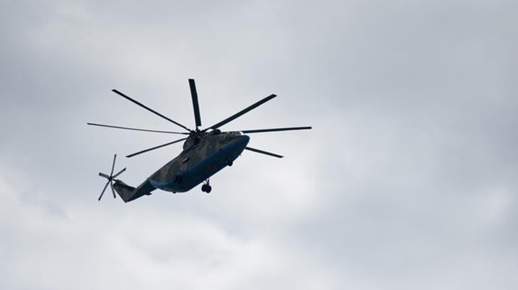 Rusya'nın Oryol bölgesinde helikopter düştü